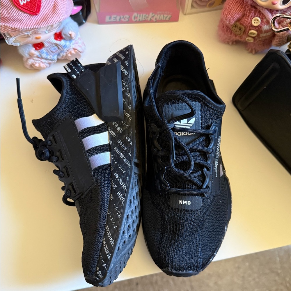 Black Adidas NMD